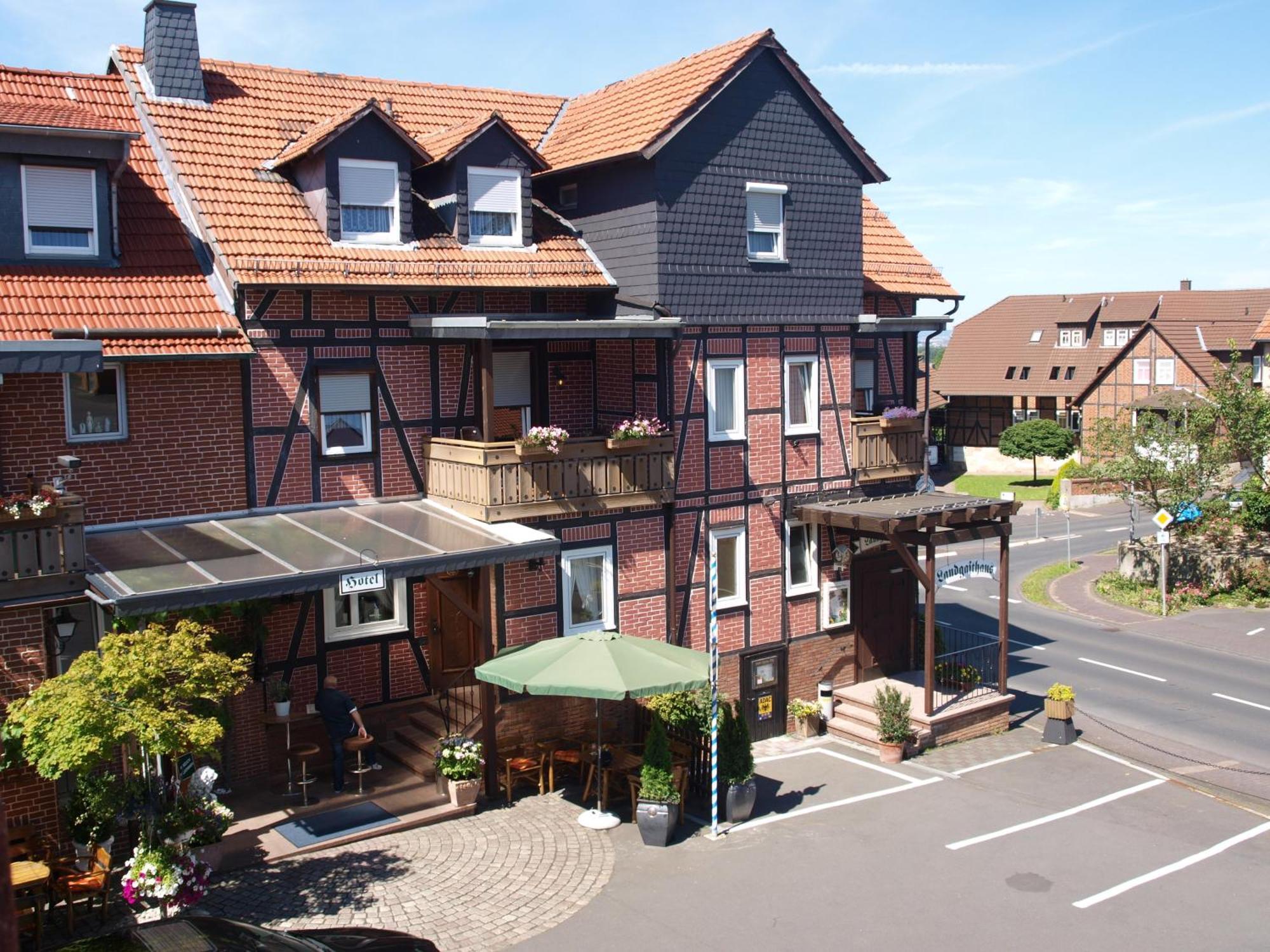 Landgasthaus Bonn Baunatal Exterior foto