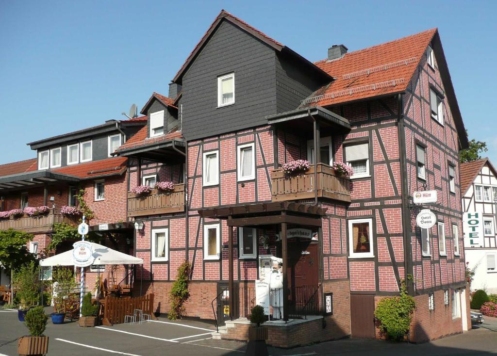 Landgasthaus Bonn Baunatal Exterior foto