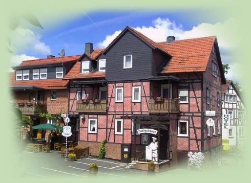 Landgasthaus Bonn Baunatal Exterior foto