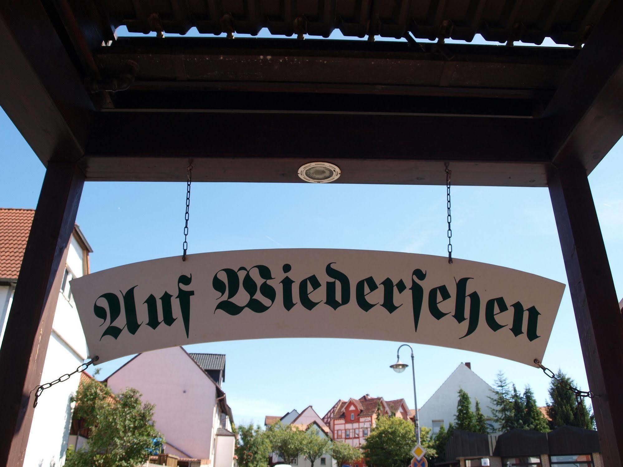 Landgasthaus Bonn Baunatal Exterior foto